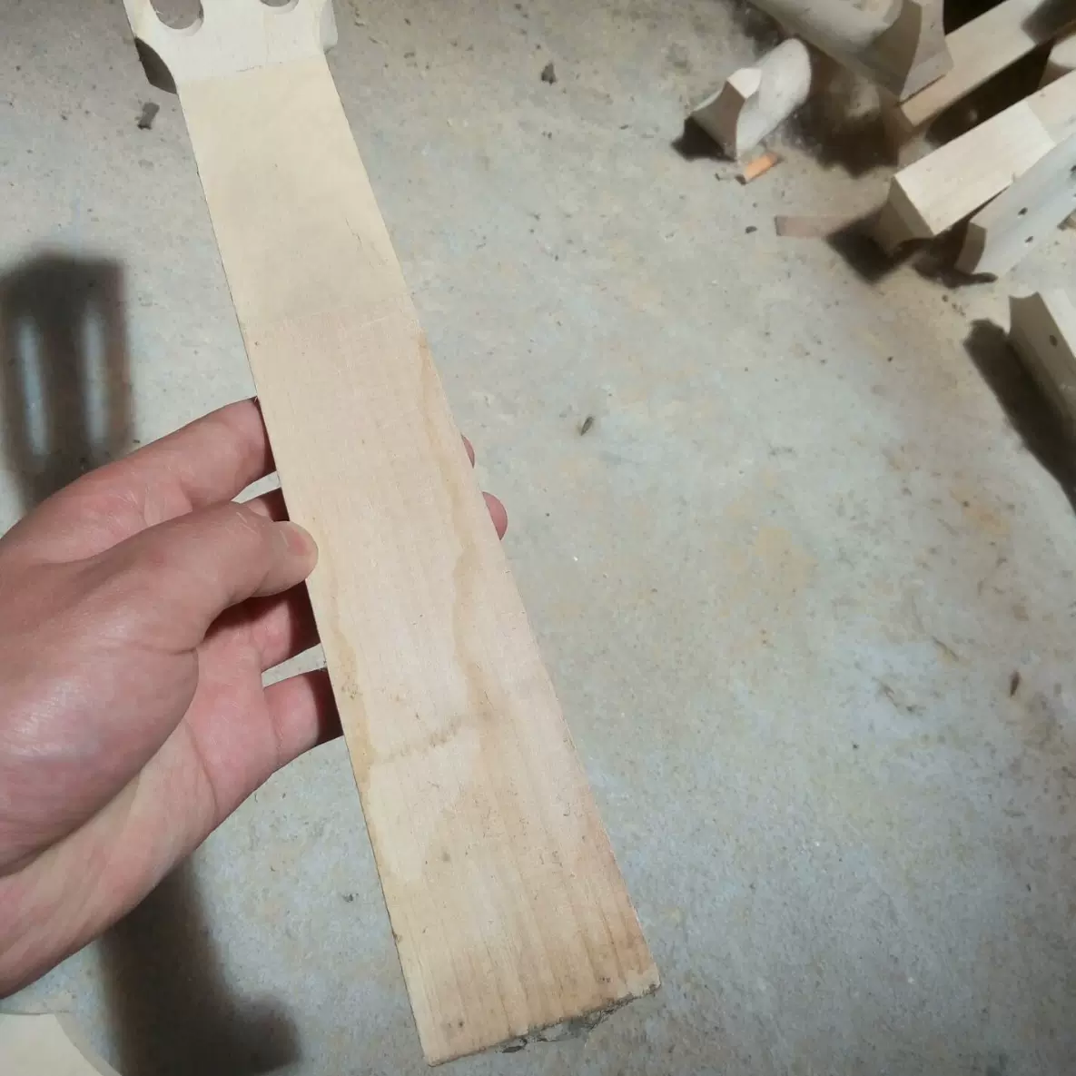 古典吉他 系列41寸配件吉他琴柄吉他琴头吉他柄