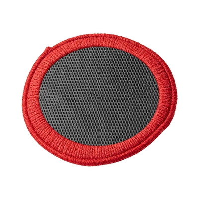 gloves, car cleaning clay cloth, Car cleaning tools - hollowed-out-clay-surface-with-grid-points-round-clay-rub-bright-red