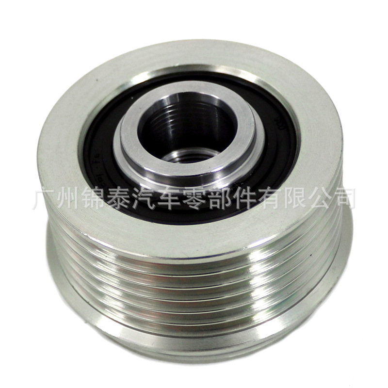 24582666 汽车发动机皮带轮单向器 适用于雪佛兰TRAILBLAZER 6.0L-阿里巴巴