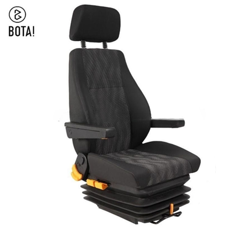 Airbag amortiguación ingeniería asiento del vehículo suspensión neumática asiento del conductor ajustable Shaanxi camión pesado asiento del conductor