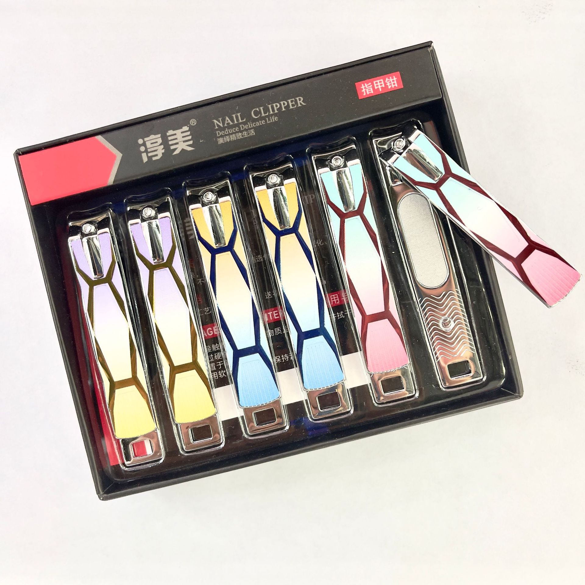 Cortauñas de acero inoxciente, afilado, diseño antiesparcido – Mayorista de Yiwu