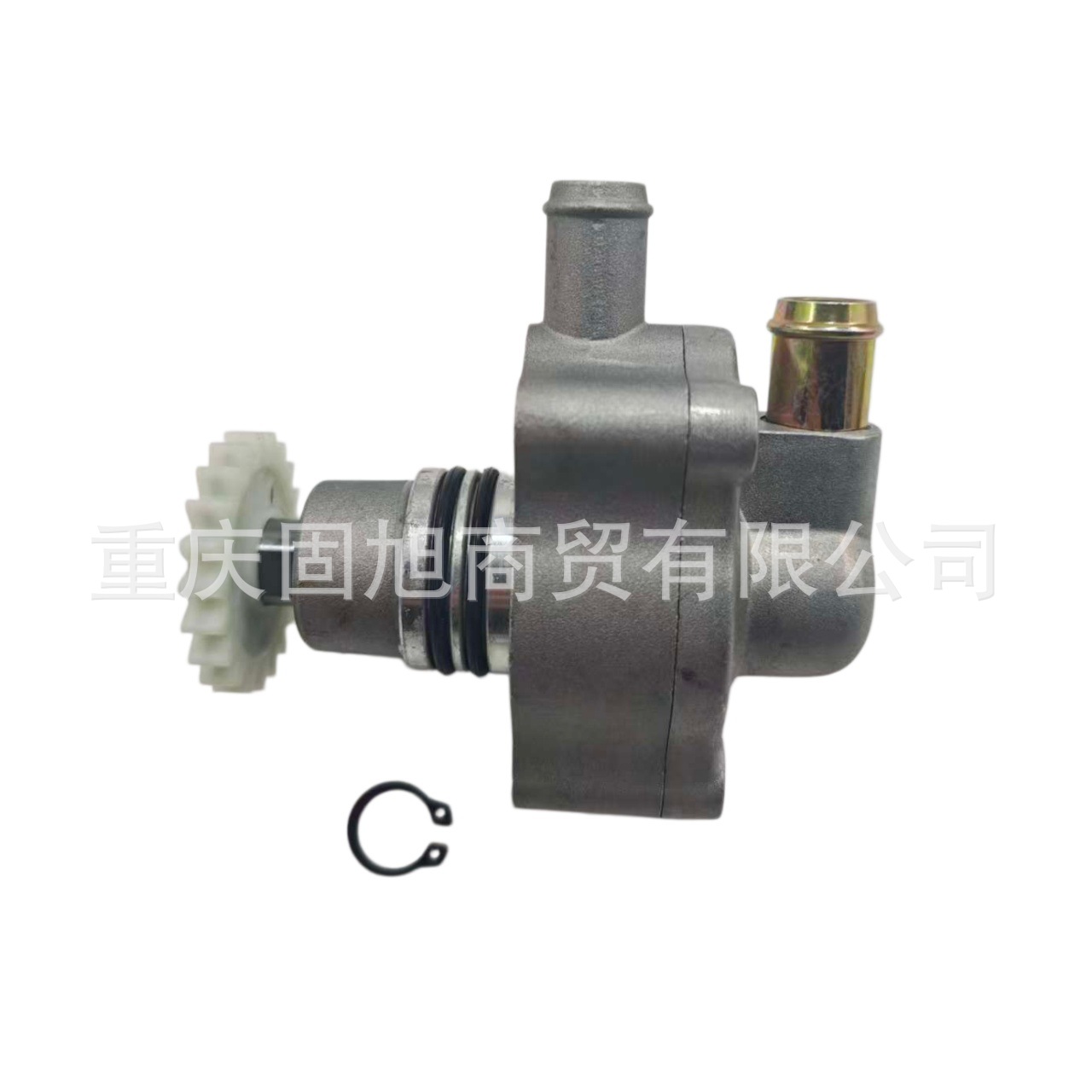 Suitable for Zongshen CBS300 engine water pump accessories, water pump shaft assembly, water pump cover, water pump rubber gear