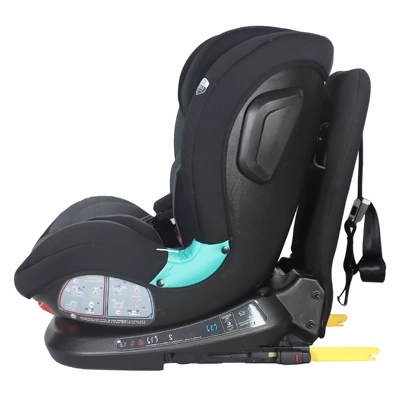 Car child safety seat | 360-degree baby booster
