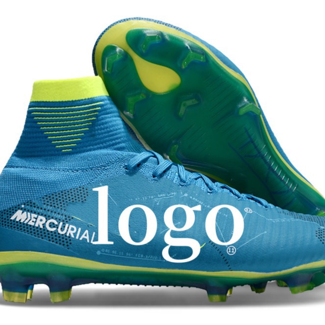 Putian Foreign Trade Wholesale wholesale undécima generación de undécima generación de puntas impermeables FG zapatillas deportivas masculinas de entrenamiento deportivo