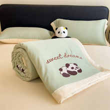 A类莱赛尔天丝夏被夏凉被四件套冰丝空调被可机洗莫代尔儿童薄被