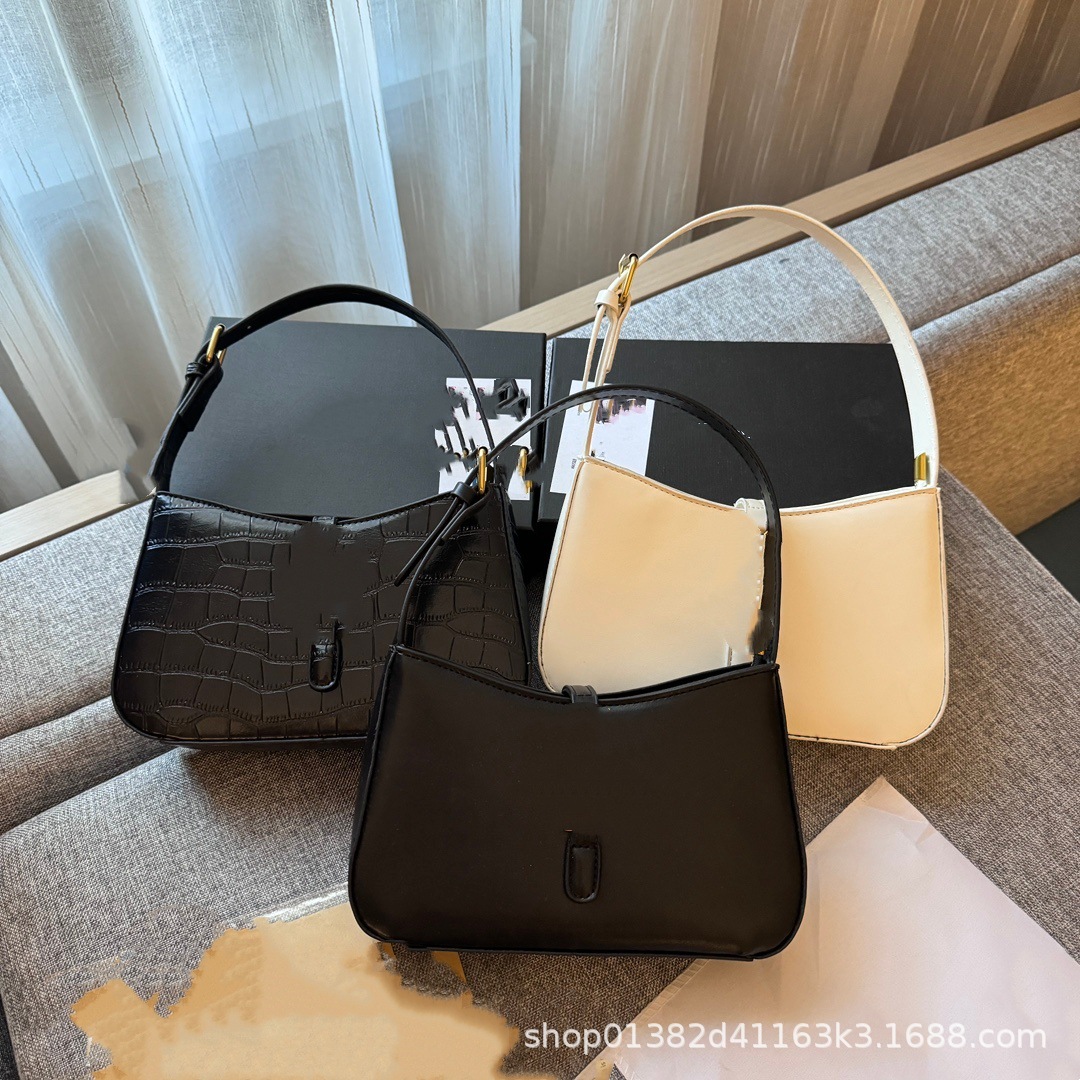 Cross-border dropshipping: 2026 new collection, trendy shoulder bag and crossbody bag, popular on Xiaohongshu, stylish, high-end, and versatile with large capacity