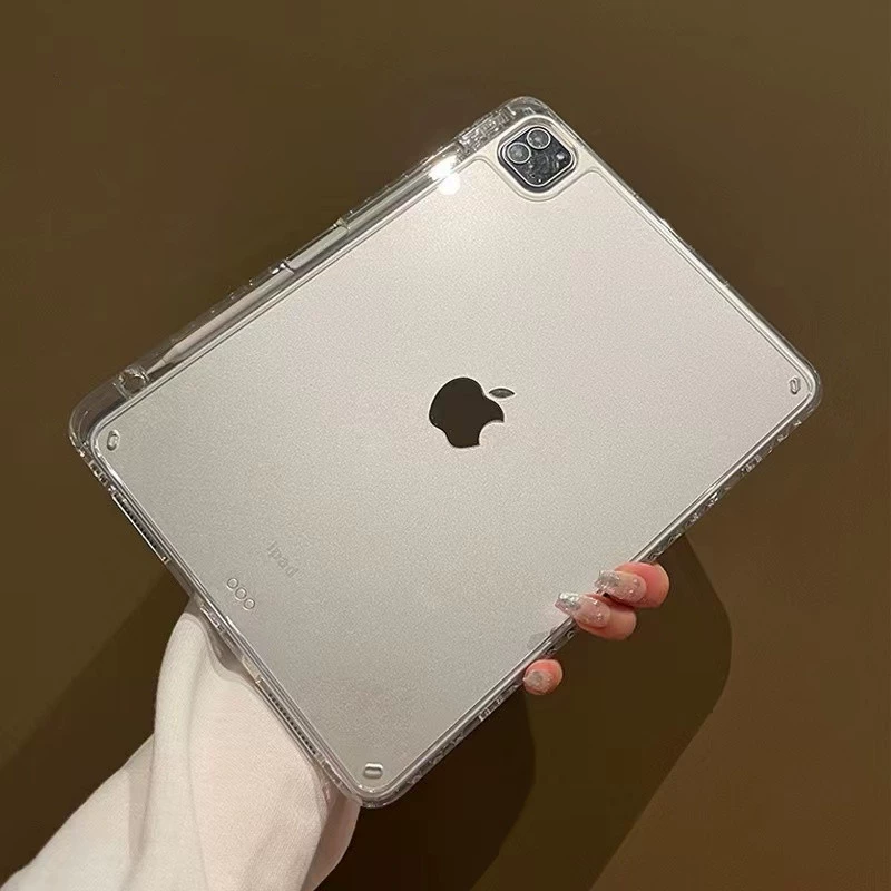 Подходит для iPad Pro11 дюймов защитный комплект пенал канавка AIR4/5 акрил против -гиба 10.2 прозрачный 12.9 против -падения оболочка