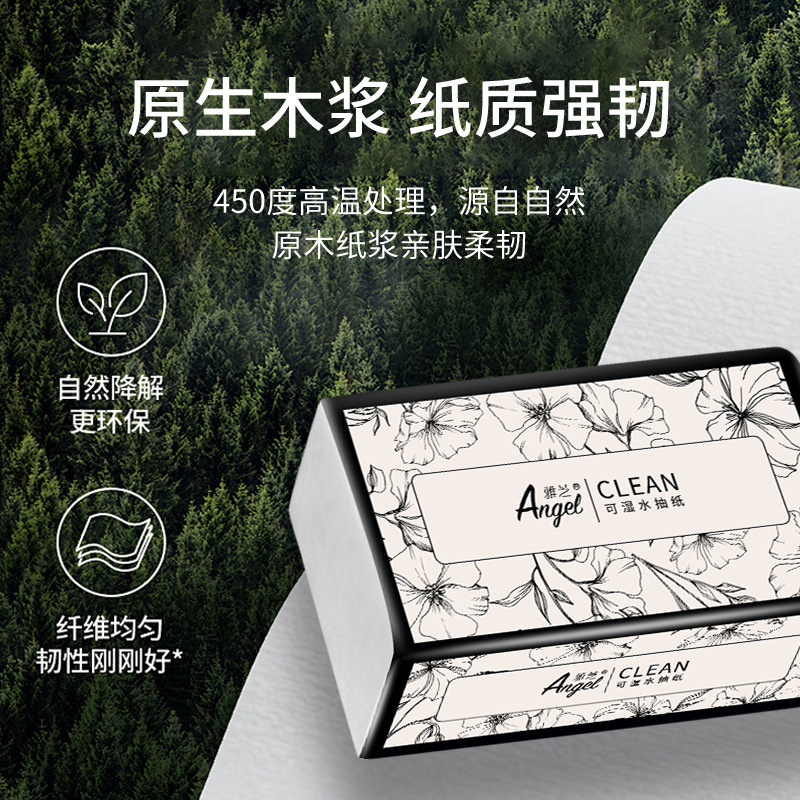 Large Pack of Tissue Paper [5-Layer Thickened and Extra Quantity] Napkins for Home Use, Wholesale Sanitary Tissues, Facial Tissues, Hand Wipes