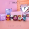 1 casual T-shirt bear (one set requires 5 copies)