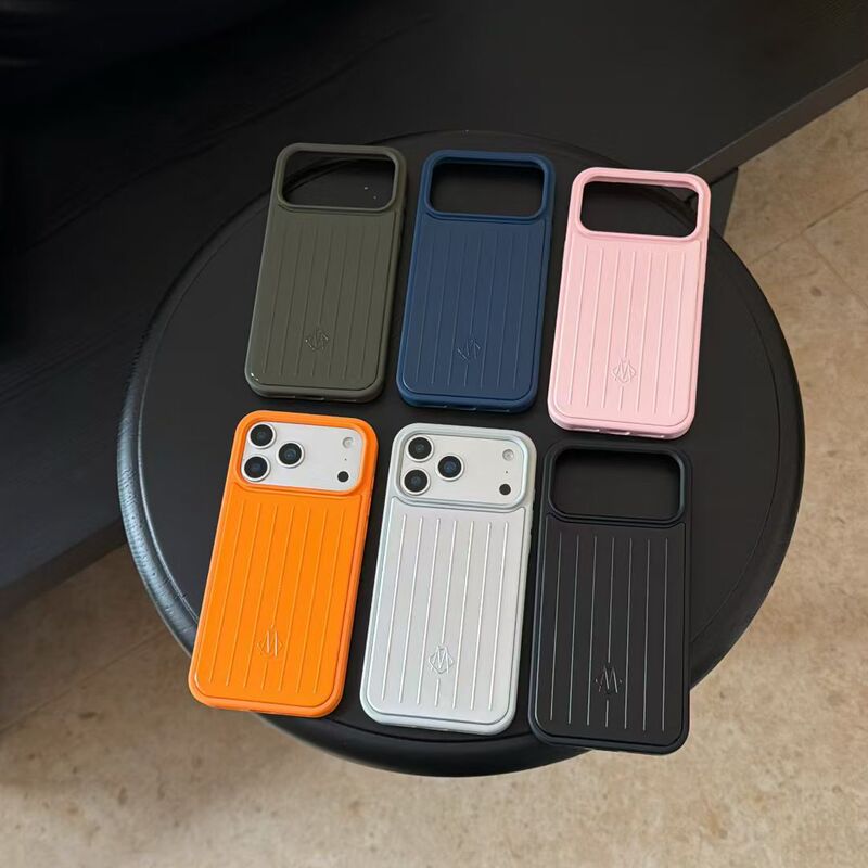 Rimowa Magnetic Case Suitable for Apple 17Pro/Promax Luggage and iPhone Phone Cases Rimowa Magnetic Case Suitable for Apple 17Pro/Promax Luggage and iPhone Phone Cases