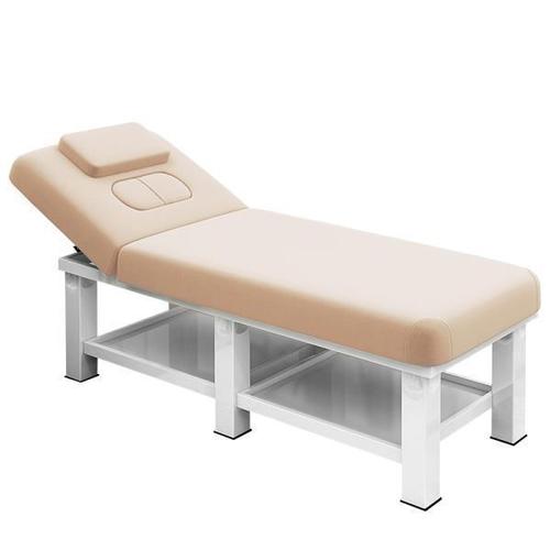 Beauty bed specially designed for salons: massage table, tuina bed, home-use moxibustion therapy bed, and aesthetic body care table with holes for microblading.