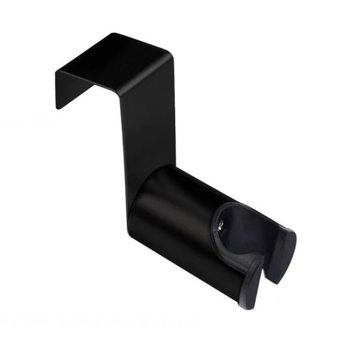 Foreign trade 304 stainless steel spray gun base punch-free toilet hook bracket
