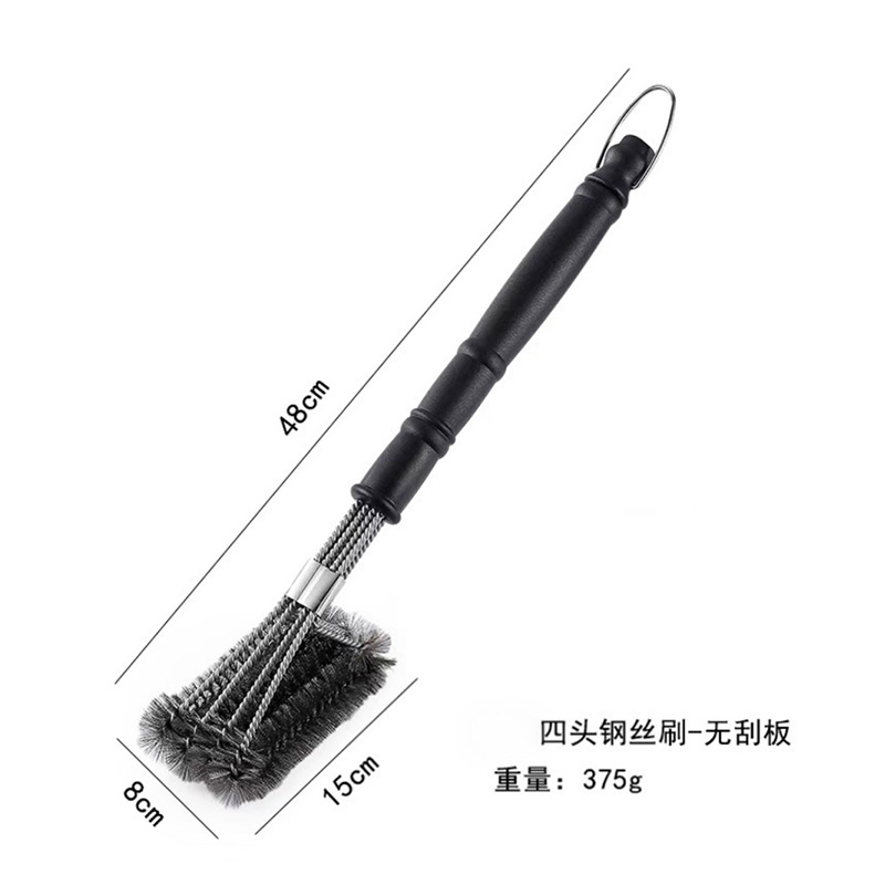 Cepillo de limpieza para barbacoa, cepillo de alambre para parrilla, red para parrilla, cepillo de alambre para parrilla, cepillo de limpieza, herramientas para barbacoa