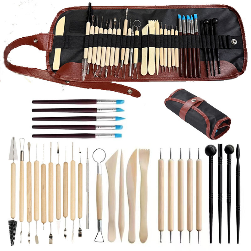 TOO3/클레이툴 31종세트 [A]/연필가방 스타일