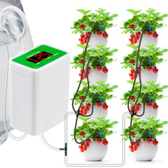 Automatic high-flow garden watering system, smart balcony timer, lazy person watering device, plant drip irrigation sprinkler machine