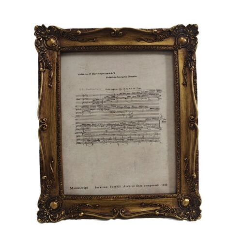 Wholesale European retro art picture frames, living room sofa background wall paintings, French light luxury restaurant bedroom murals