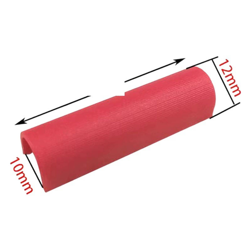 Ручной станок для резки плитки толкающий нож утолщенный Винт быстрого давления пластиковый хлопковый нож колесо назад Горные аксессуары U-образная Защитная Прокладка