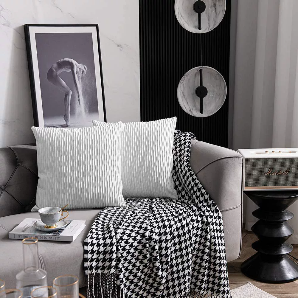 Sofa, pillow, pillowcase, brand swan, Amazon, light luxury style