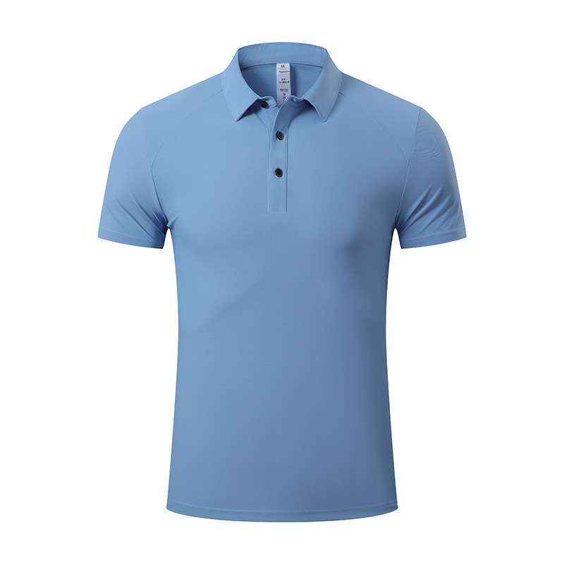 Ropa de secado rápido para hombres y mujeres de verano Camisa de polo de alta gama Tenis Club de Golf manga corta en stock LOGO imprimible