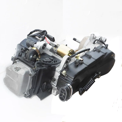 Scooter Long – Engine assembly