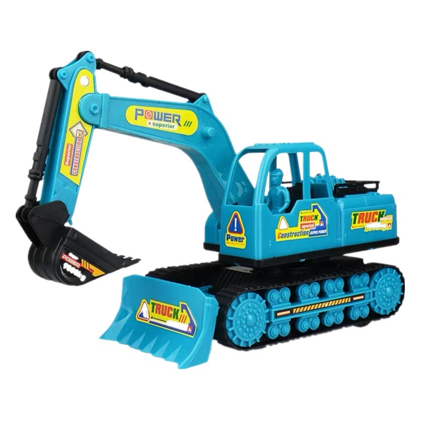 Niños gran inercia ingeniería vehículo excavadora juguete niño juguete bebé excavadora mercado al por mayor
