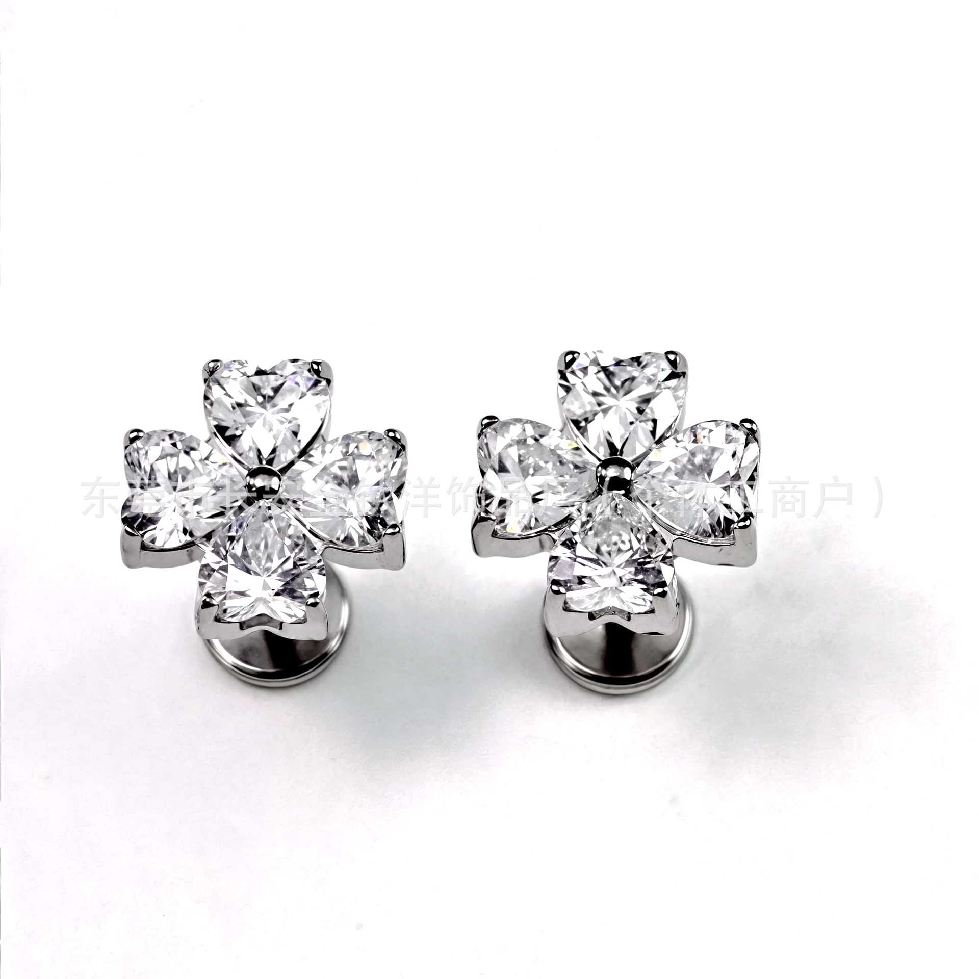 Labret piercing jewelry detail image