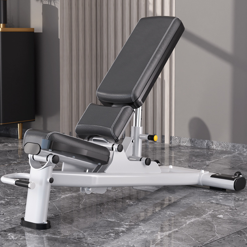 Yu Long Hao multifuncional ajustable taburete de empuje vertical profesional taburete de pájaros vuelo abdominal asiento equipo de silla de gimnasio comercial