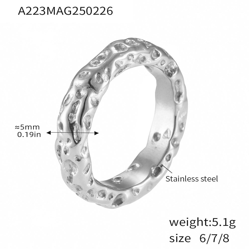 A223 - Anillo de acero