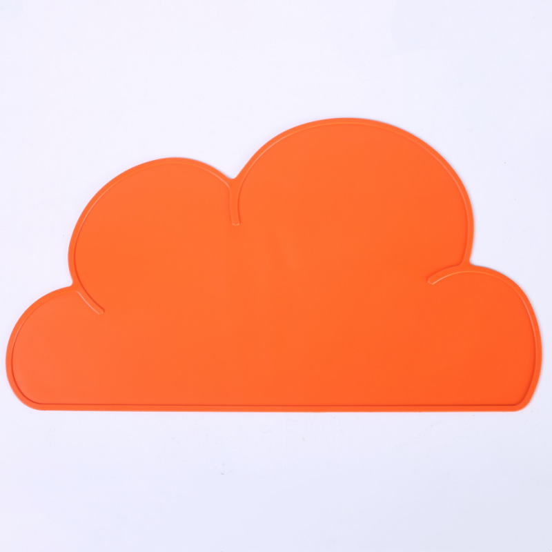 Orange (Set de table nuage)