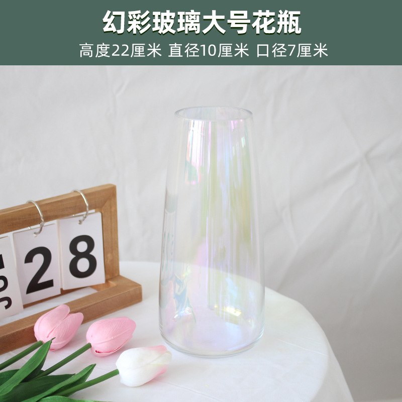 Botella de vidrio grande-1