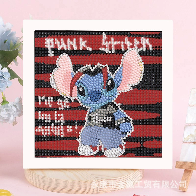 Мультяшная умная игрушка, DIY, новая коллекция, детское handmade diy, украшенная бриллиантами