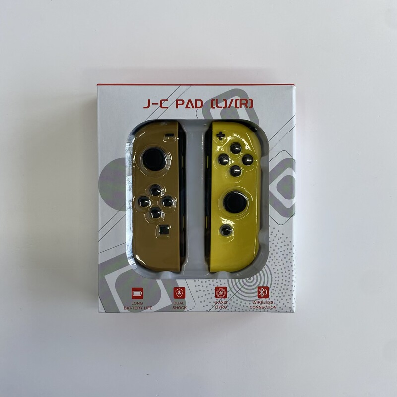 ジョイコンのゲームハンドルの左右の分離のハンドルの無線のブルートゥースは呼び覚ましますことができます。|undefined