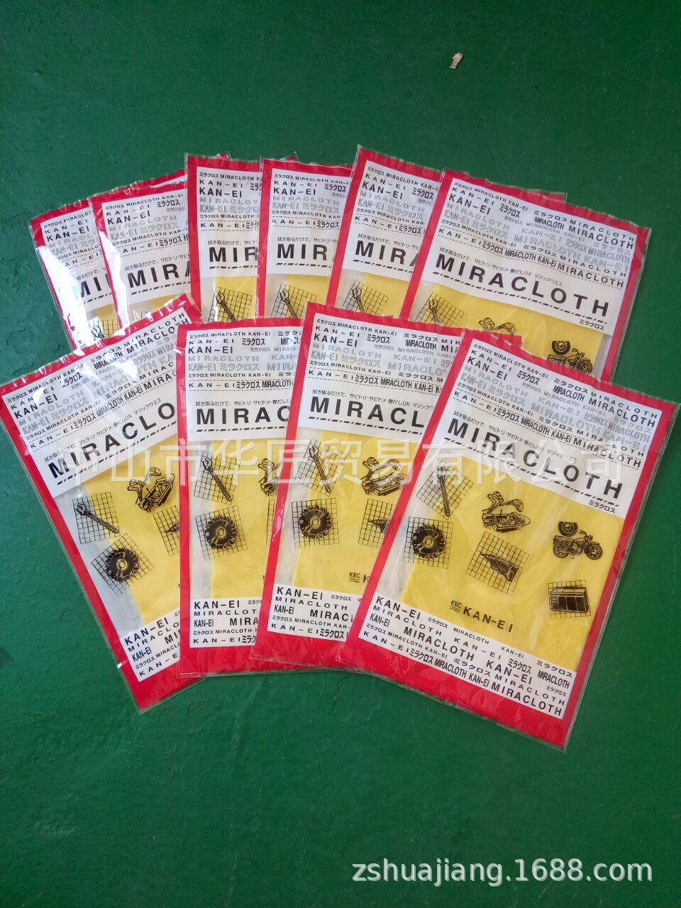 供应日本KAN-EI 防锈布 MIRACLOTH大量现货，原装正品 欢迎咨询。