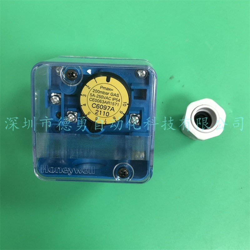 压力开关C6097A4310可替代C6097A2310霍尼韦尔Honeywell原装正品