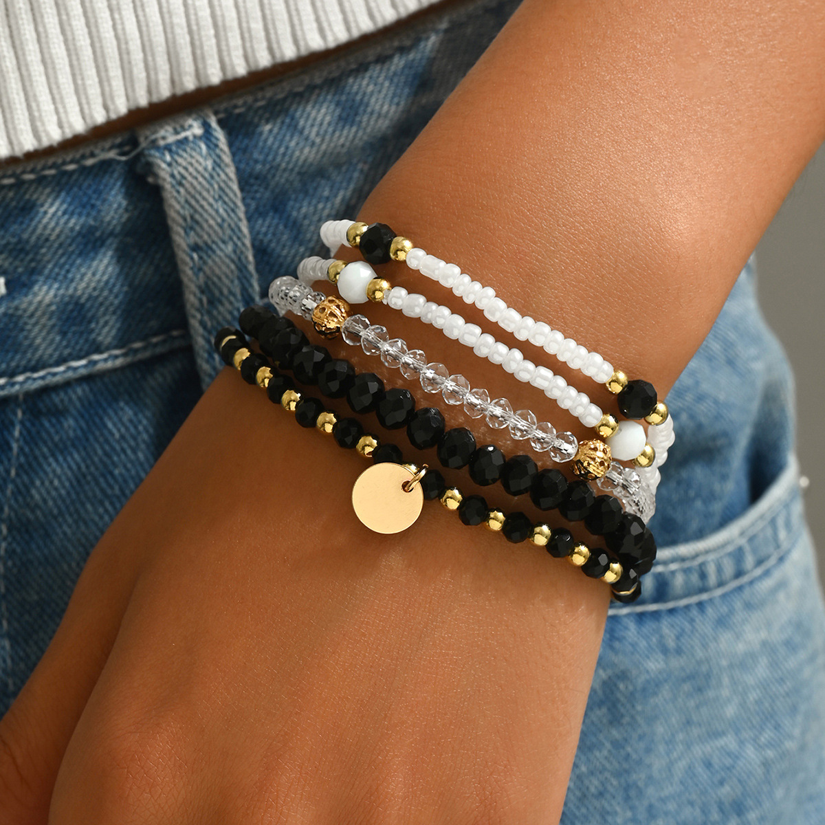 AB718-black 및 흰색