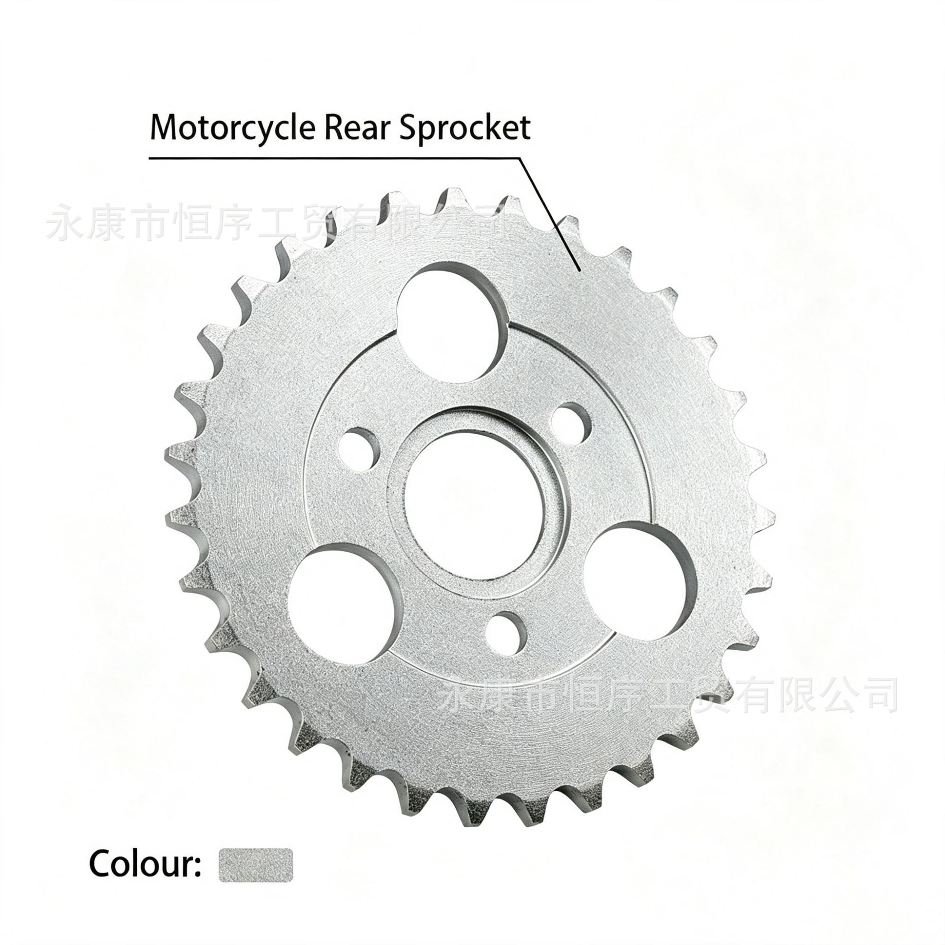 Suitable for Off-Road Motorcycles, Golden Boy Little Monkey Z50 Jc70 Modified 420 Rear Sprocket 31t Rear Chainwheel