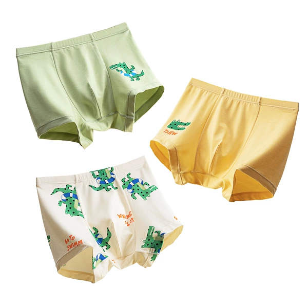 Polka dot crocodile PJ1051 [3 pack]