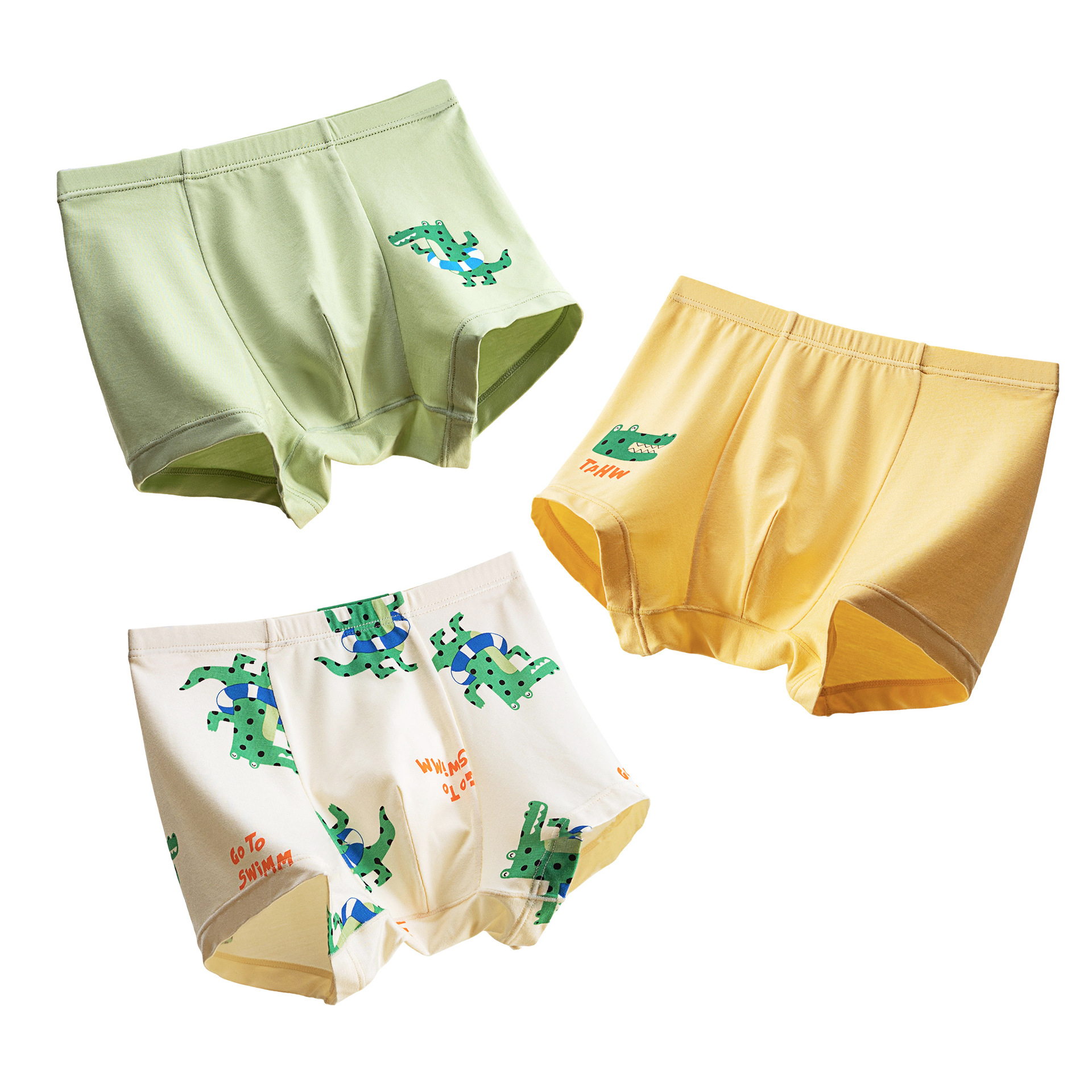 폴카 도트 악어 [3팩]