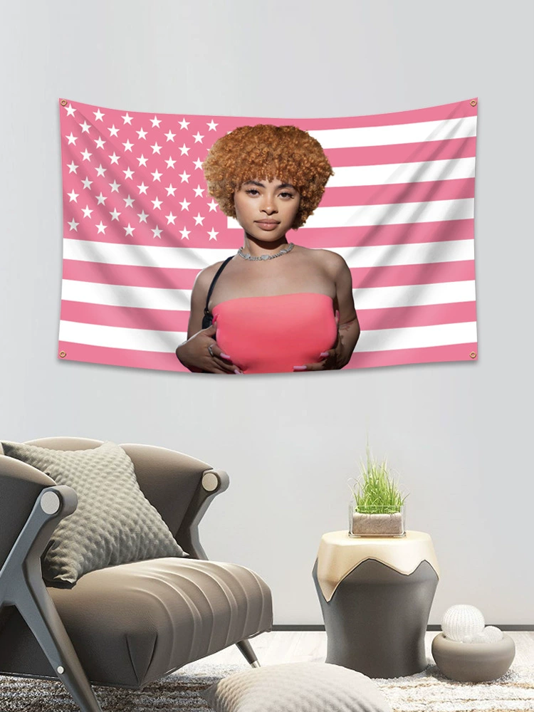Amazon Внешнеторговый кросс-баннер Ice-SPICE-90×150 см