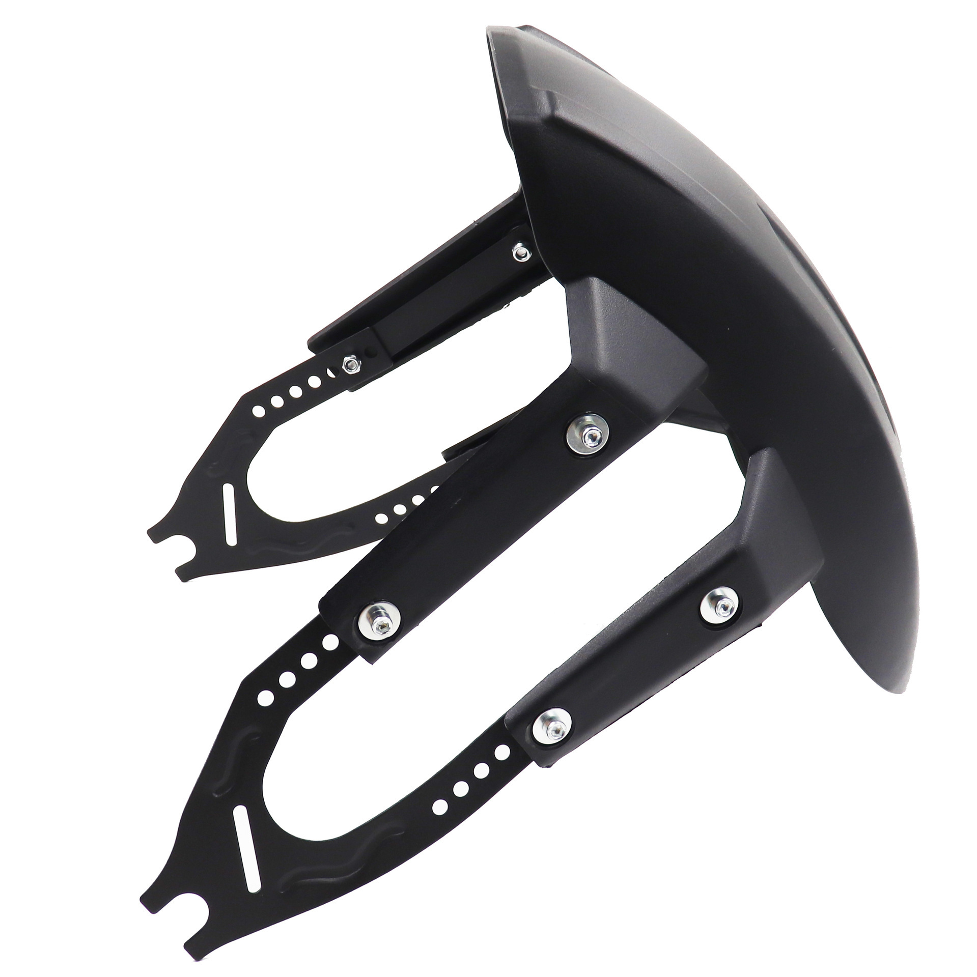 Motocicleta modificado guardabarros trasero horizonte primavera mono Benali huanglong universal guardabarros trasero