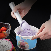厂家直销铝合金雪糕勺 加厚冰激凌勺子 冰激凌挖雪球器水果打球勺