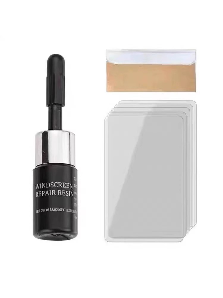 Suitable for Car Glass Crack Repair Liquid Front Windshield Crack Crack Reducer Liquid Repair Tool Repair