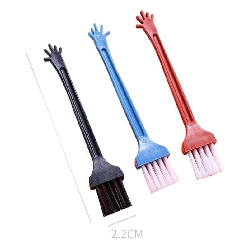 Plastic Keyboard Cleaning Brush Garlic Press Small Brush Electric Brush Grinder Cleaning Brush Mini Small Brush