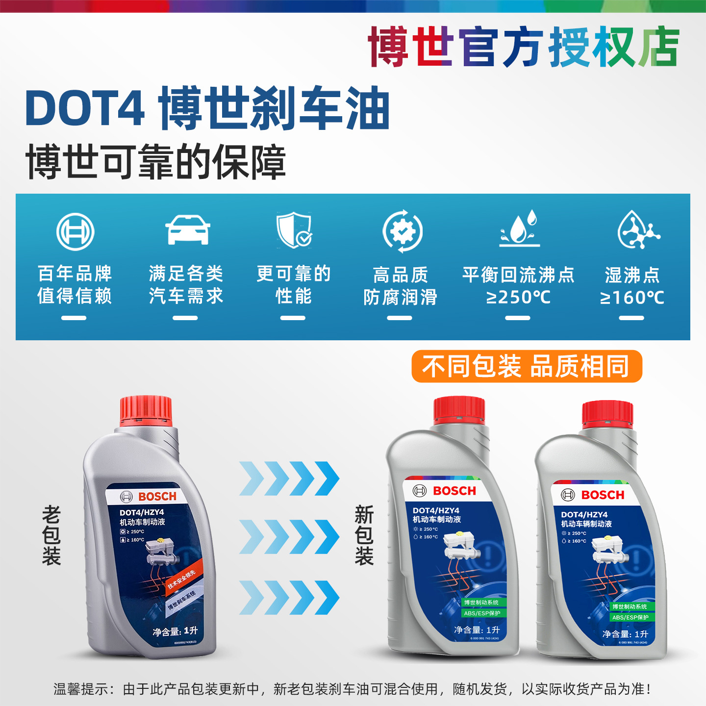 Suitable for Bosch Brake Oil Dot4 Fully Synthetic Brake Fluid Brake Fluid Motor Vehicle Domestic Clutch Oil Universal