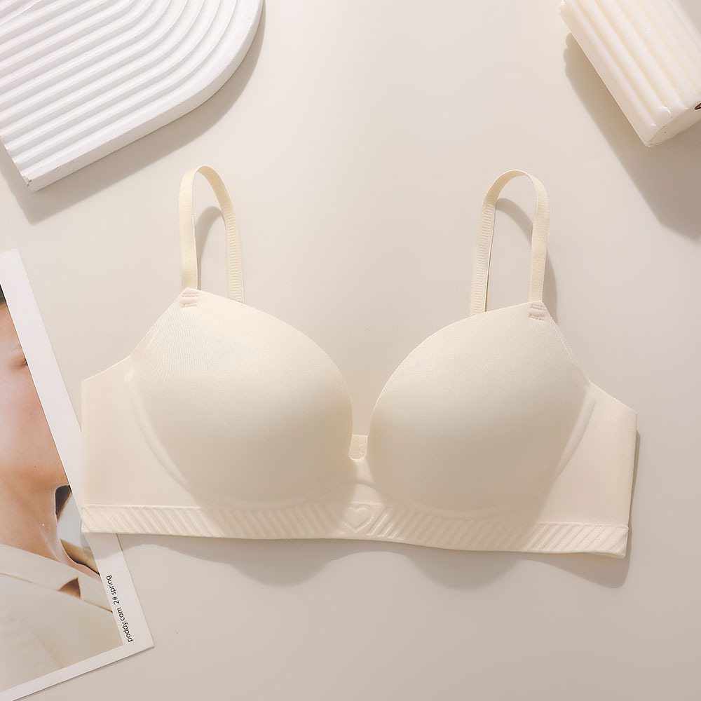 Venta directa de fábrica comercio electrónico transfronterizo Sudeste de Asia Vietnam Tailandia damas sin costuras sujetador de recogida lateral cómodo
