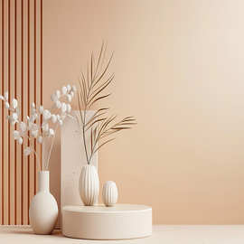 新主直播带货背景布3D立体直播带货网红服装大气内简约轻奢拍照in