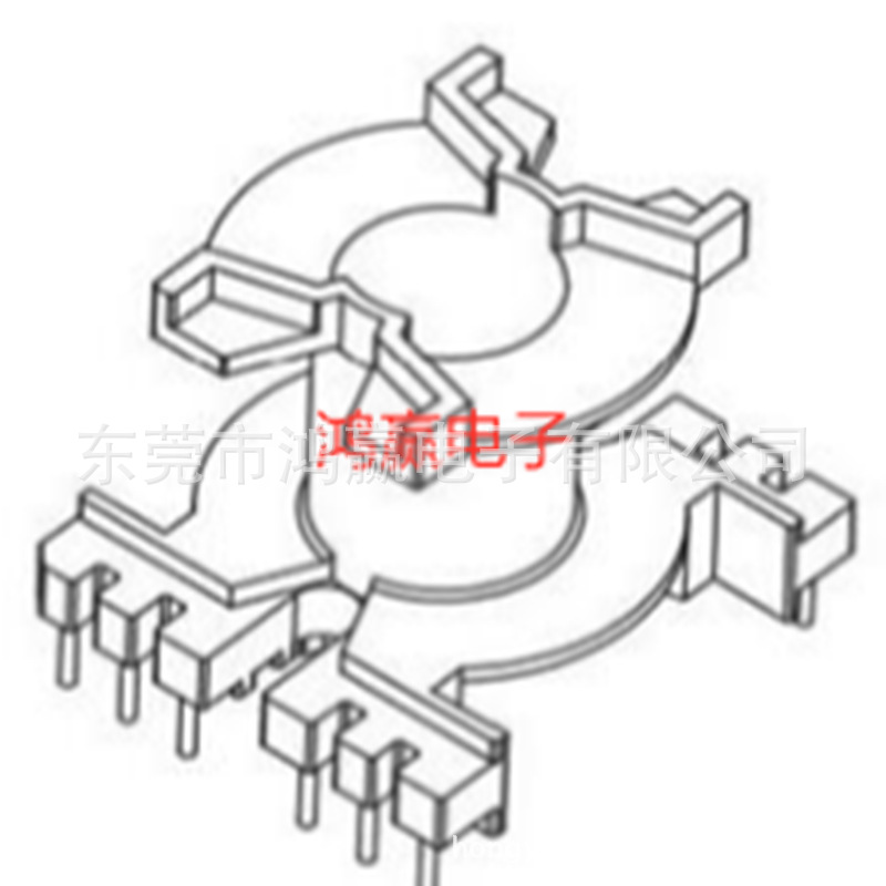 PQ3230骨架立式6+6 电木骨架材质HFT375  可以做空针 提前下单
