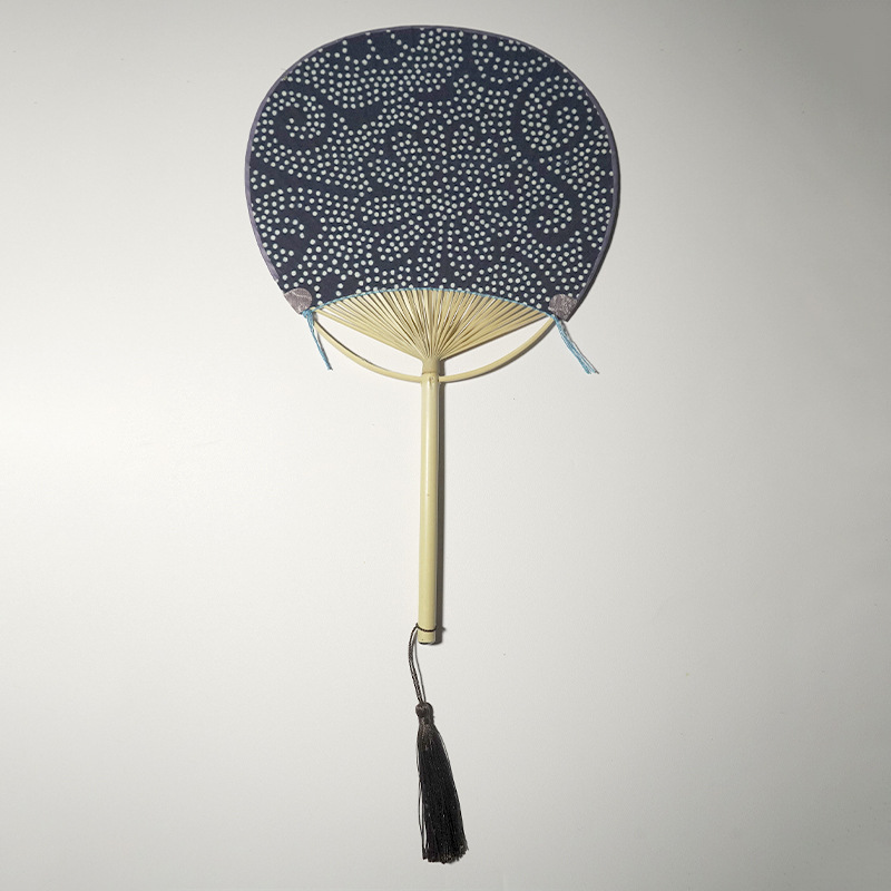 Ventilador de bambú antiguo Fan Fan