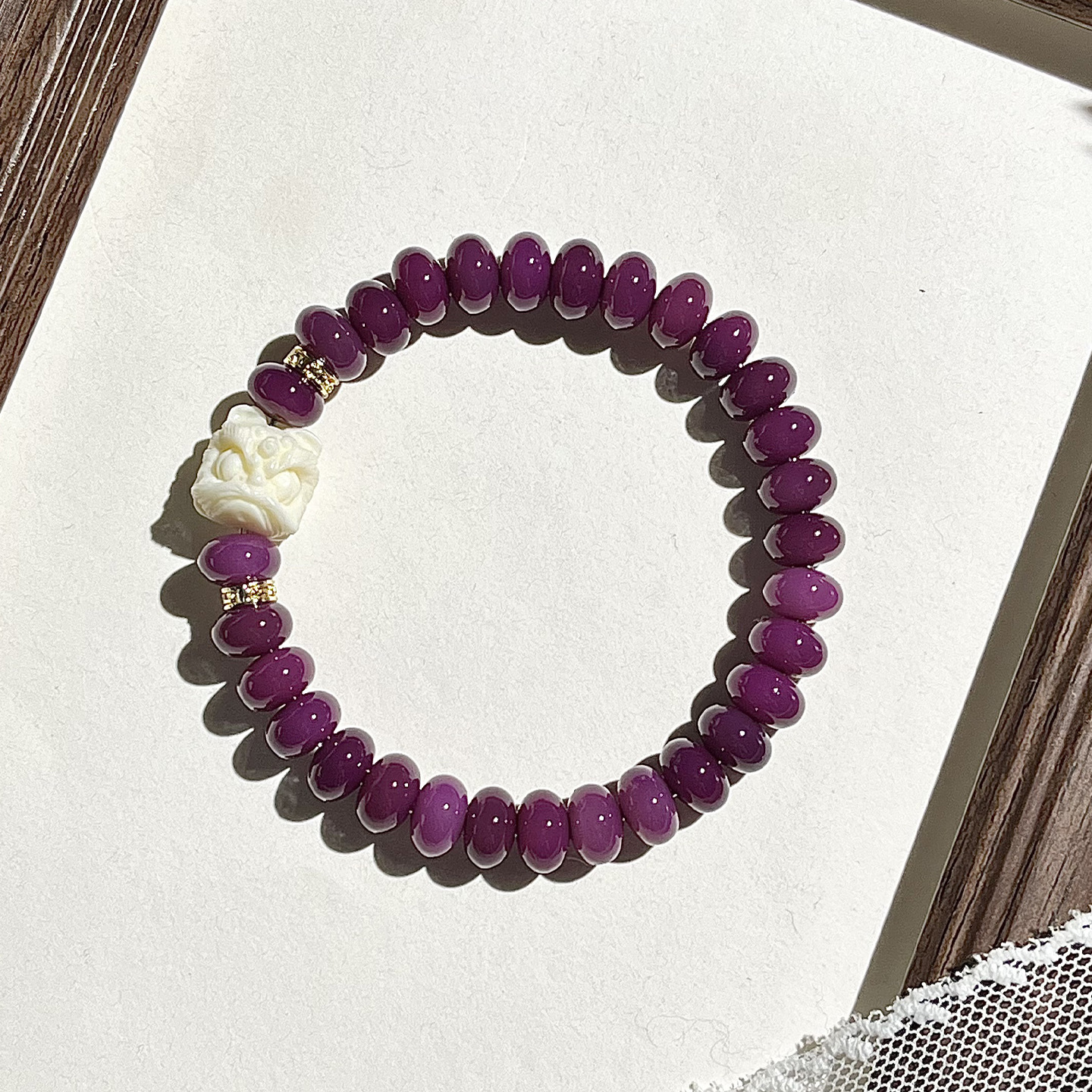 진이【주판구슬 단환】