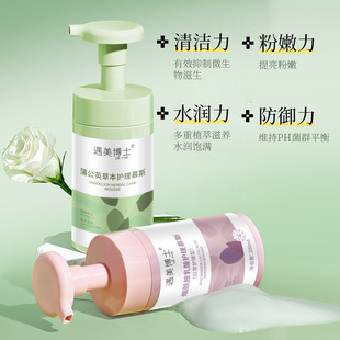Dr. Yumei Niacinamide Lactic Acid Dandelion Herbal Care Mousse Private Parts Gentle Cleansing, Antibacterial, Itching and Deodorizing